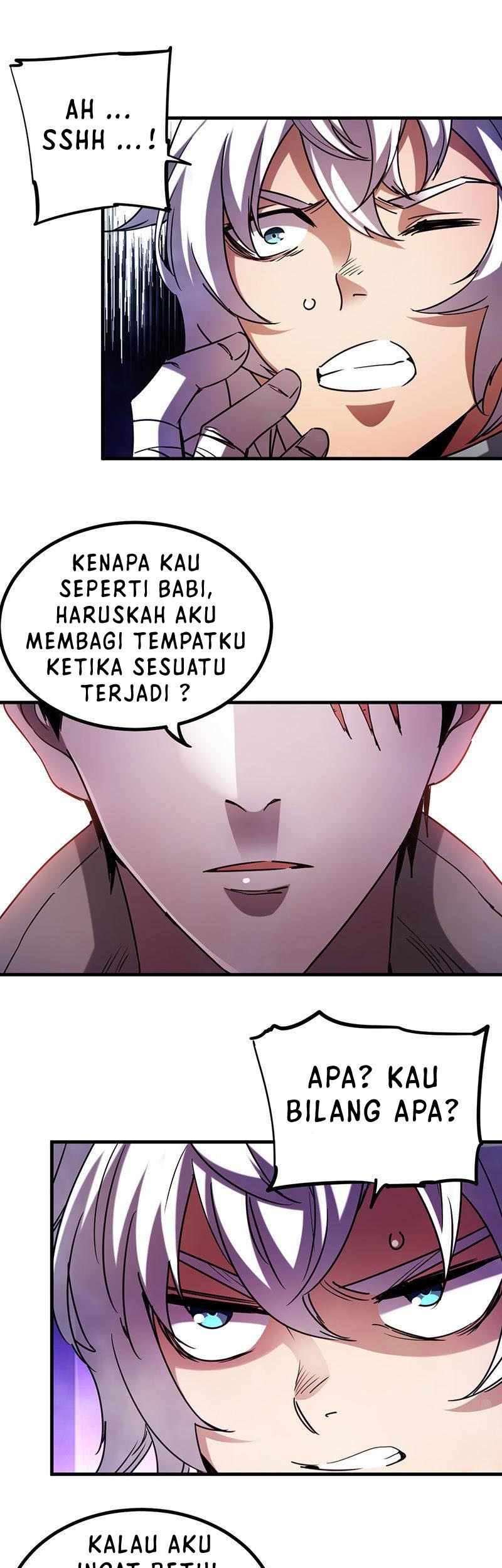 Strongest Evolution Of Zombie chapter 34 halaman 17