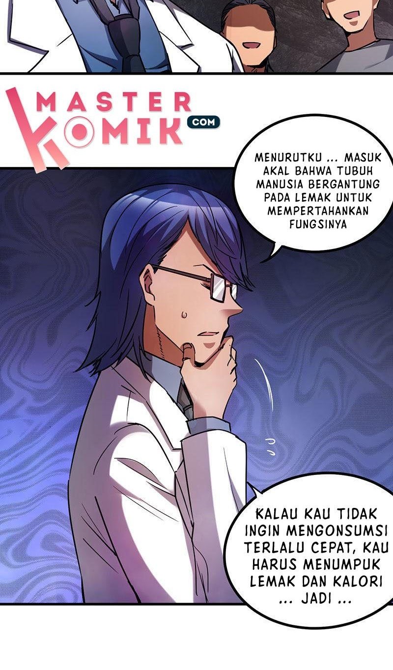 Strongest Evolution Of Zombie chapter 34 halaman 24