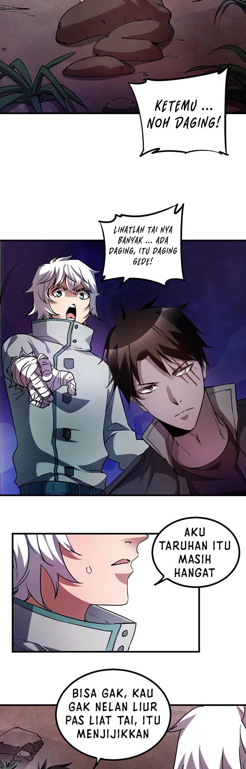 Strongest Evolution Of Zombie chapter 34 halaman 26