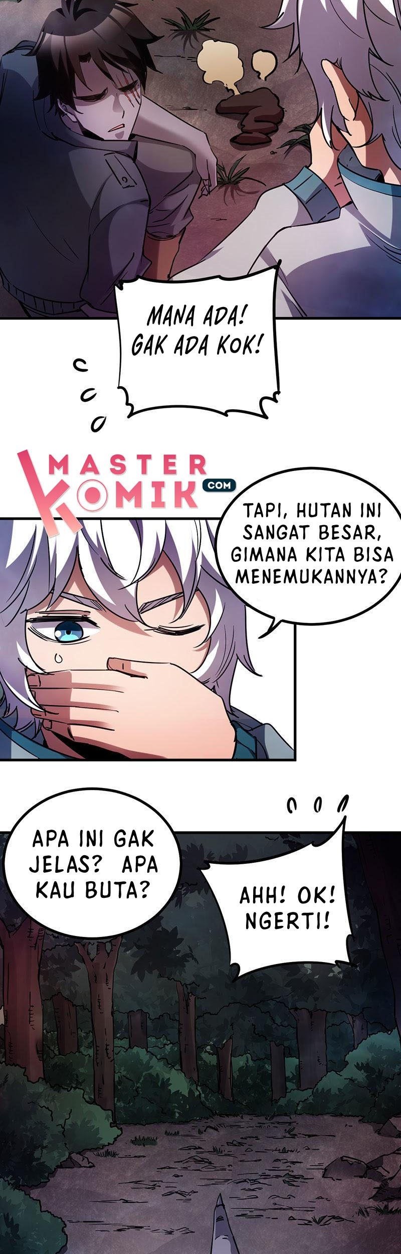 Strongest Evolution Of Zombie chapter 34 halaman 27
