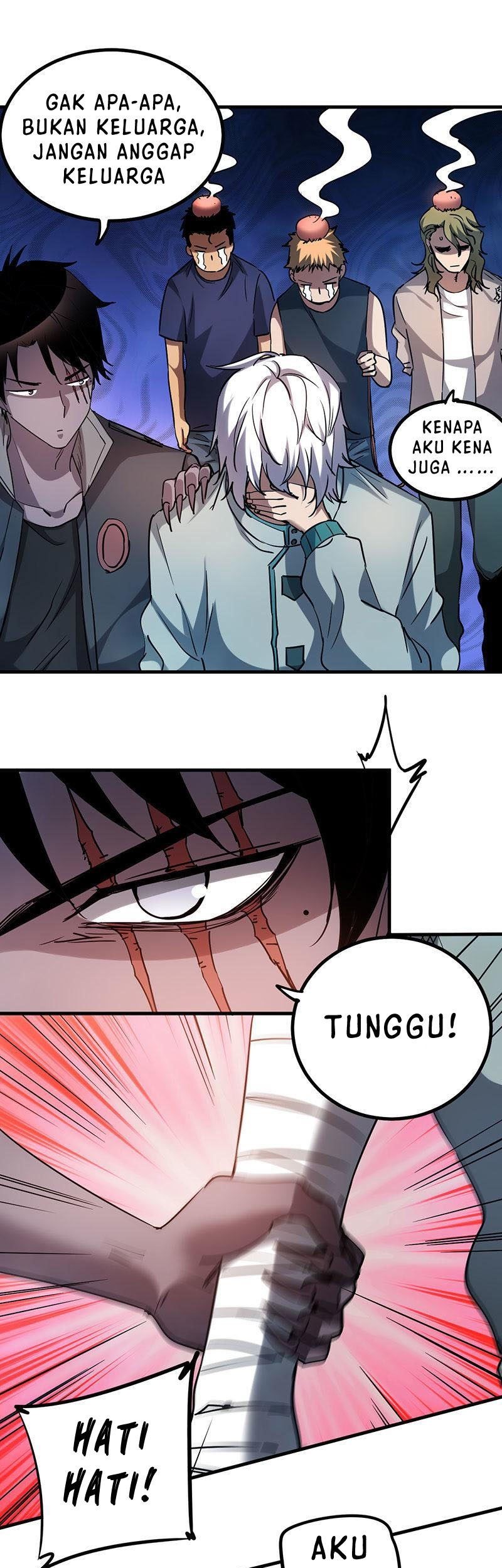 Strongest Evolution Of Zombie chapter 34 halaman 31