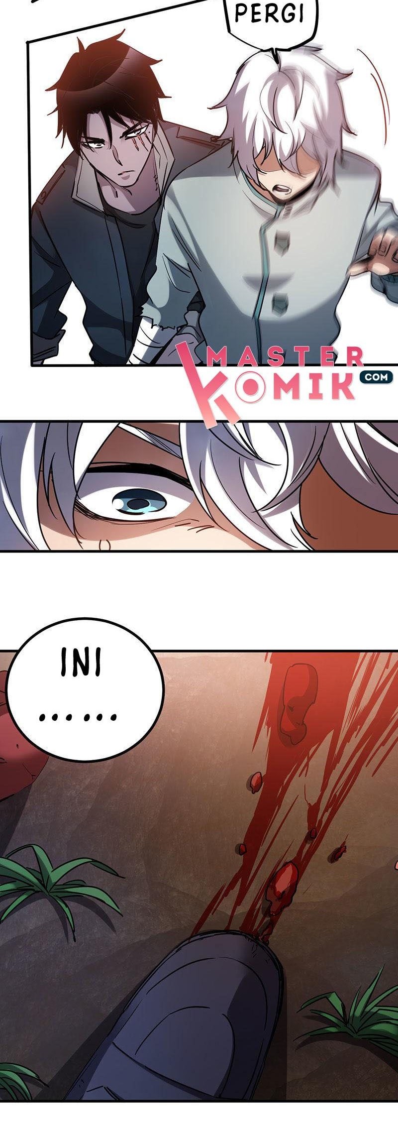 Strongest Evolution Of Zombie chapter 34 halaman 32