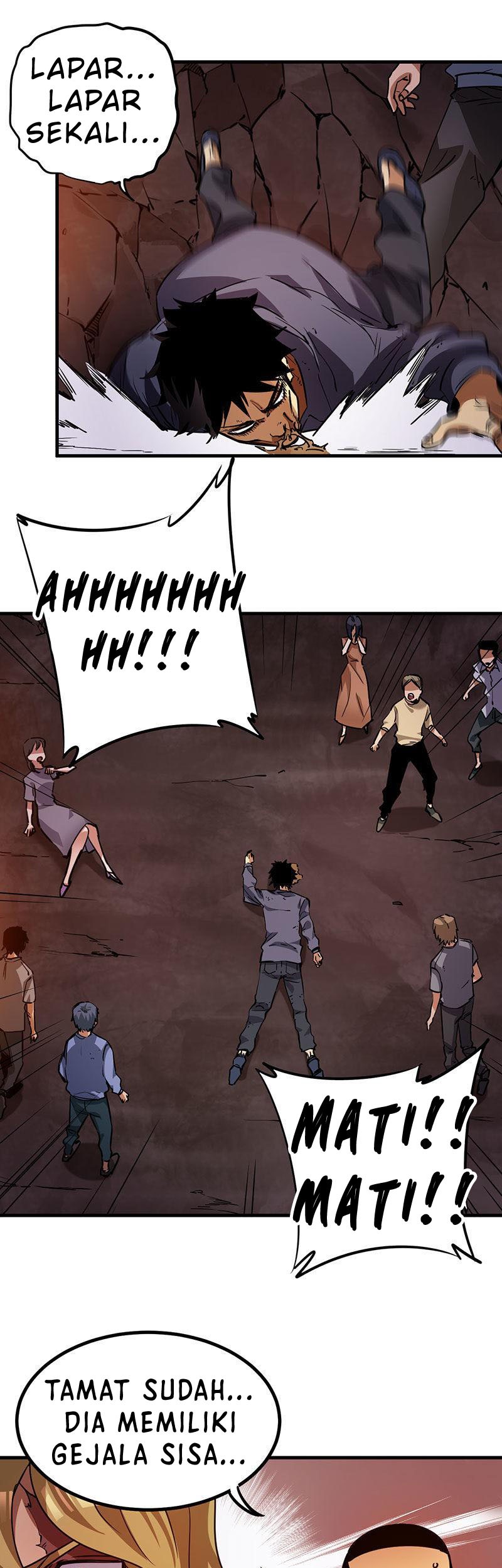 Strongest Evolution Of Zombie chapter 35 halaman 5