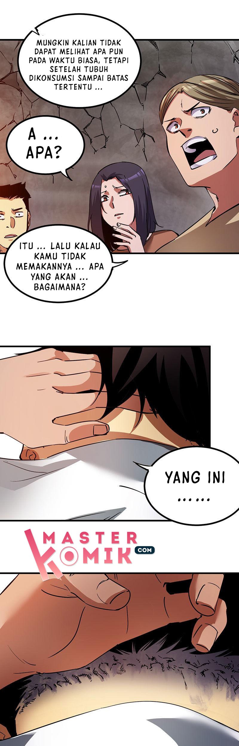 Strongest Evolution Of Zombie chapter 35 halaman 9