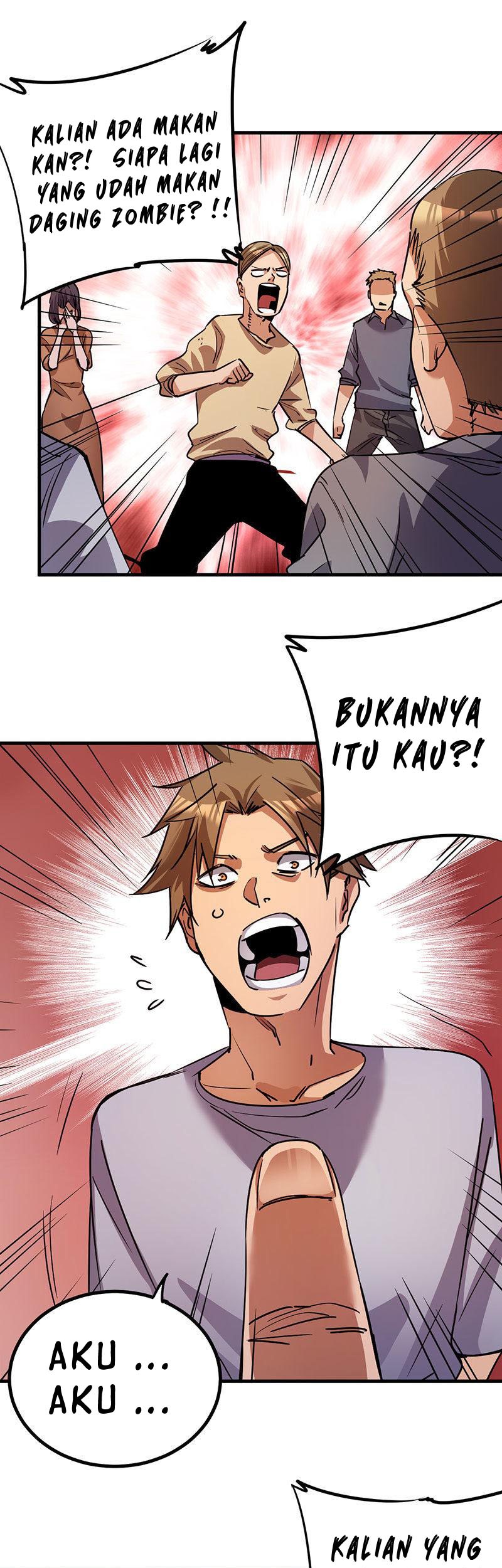Strongest Evolution Of Zombie chapter 35 halaman 11