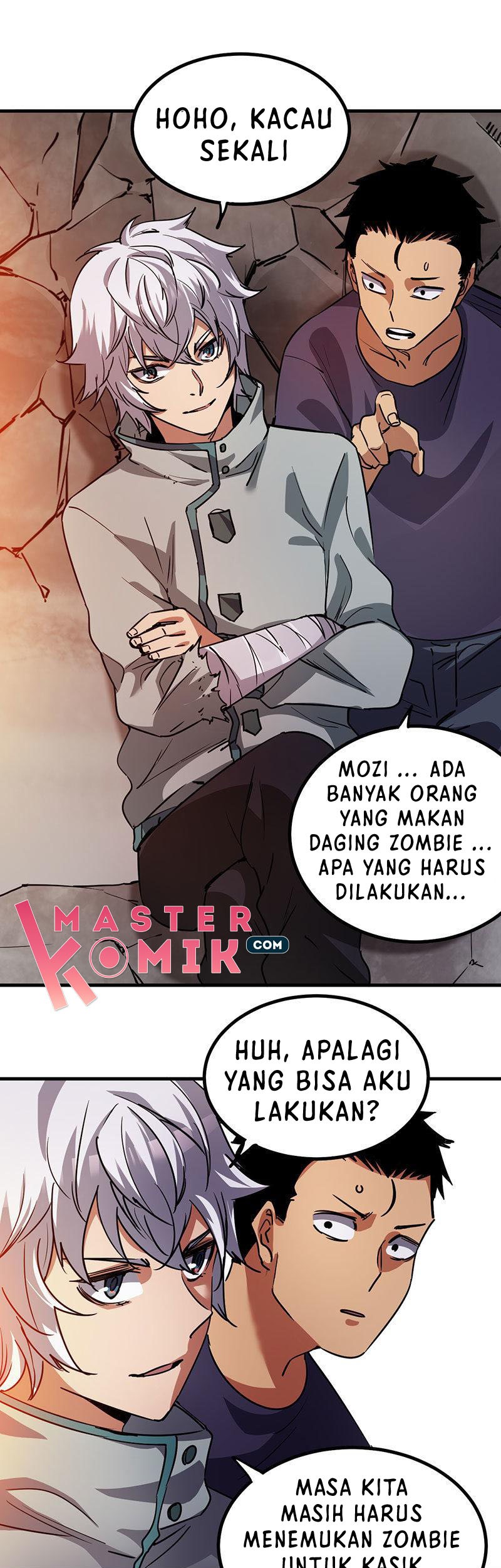 Strongest Evolution Of Zombie chapter 35 halaman 13