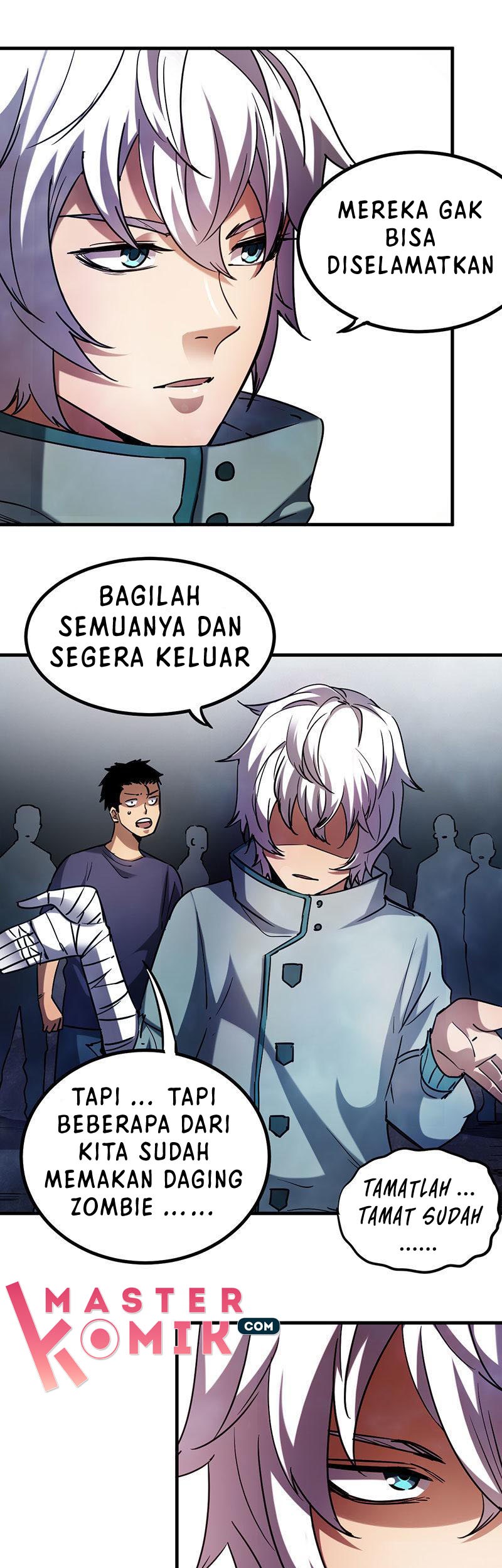 Strongest Evolution Of Zombie chapter 35 halaman 15
