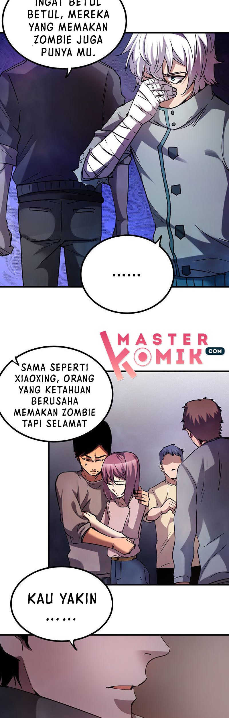 Strongest Evolution Of Zombie chapter 35 halaman 18
