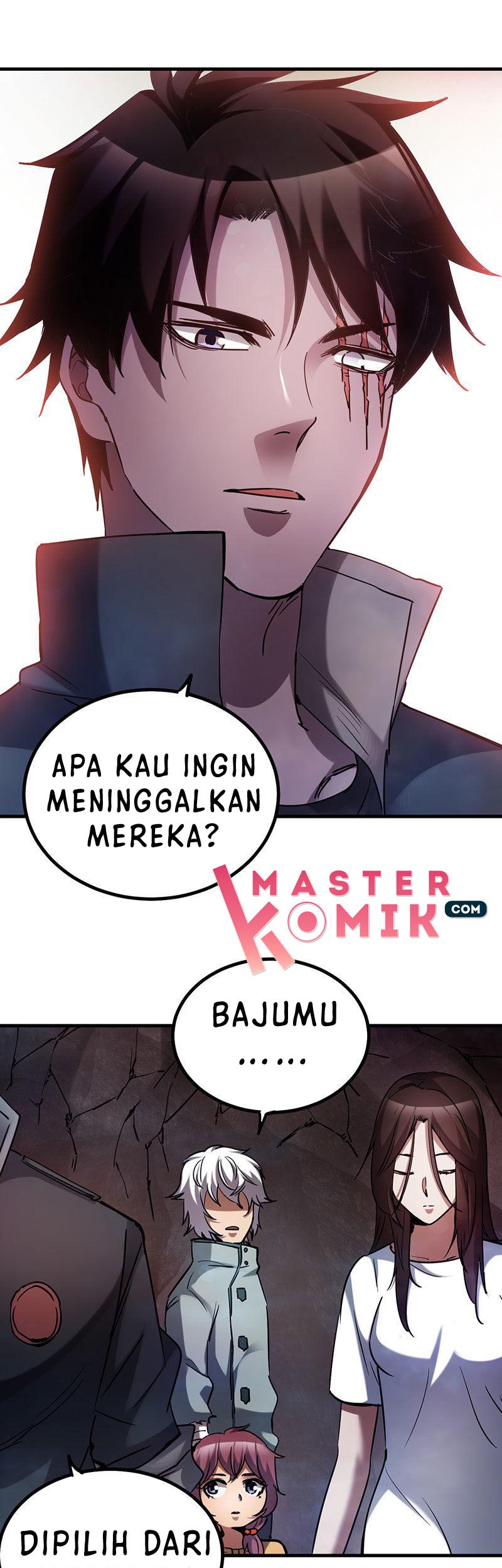 Strongest Evolution Of Zombie chapter 35 halaman 20