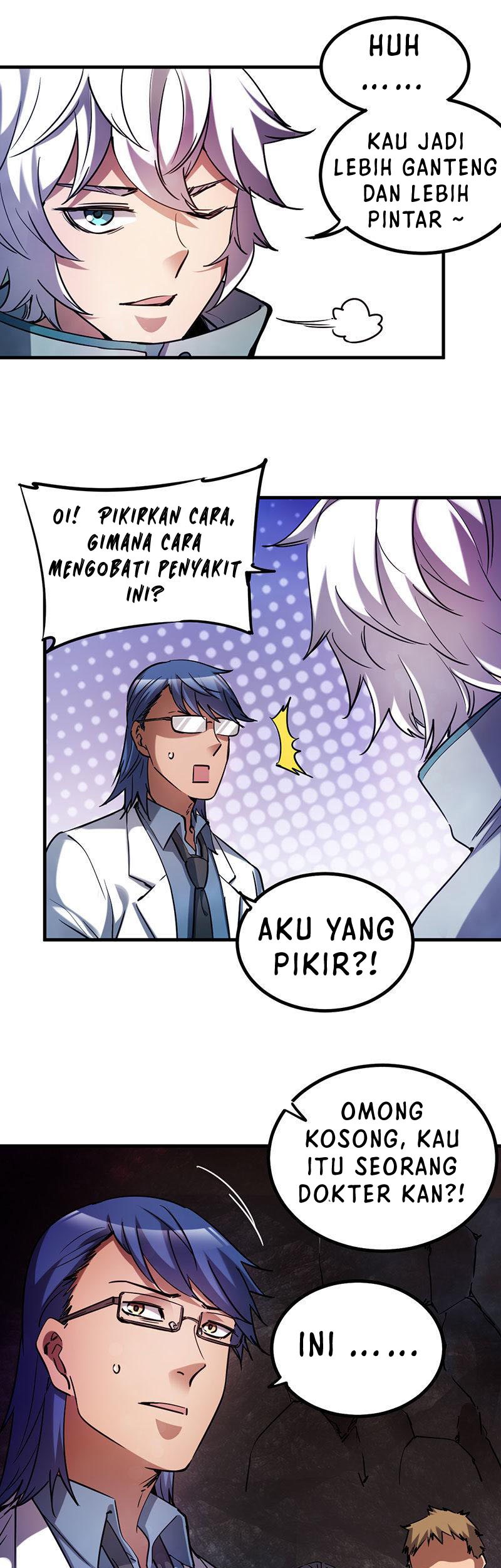 Strongest Evolution Of Zombie chapter 35 halaman 22