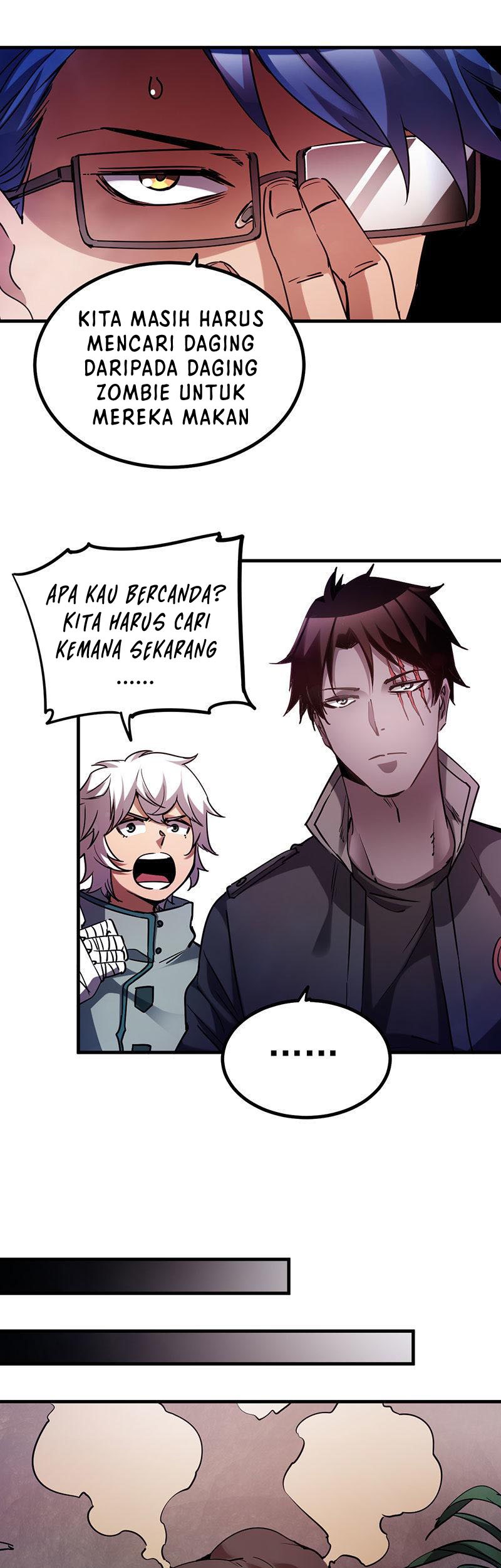 Strongest Evolution Of Zombie chapter 35 halaman 24