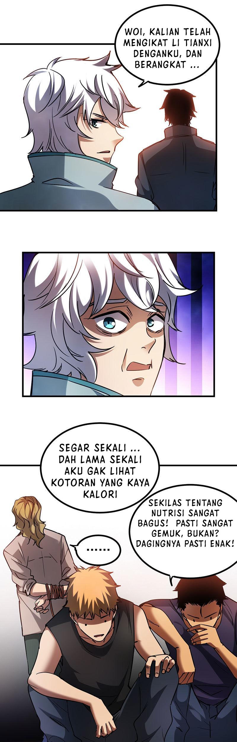 Strongest Evolution Of Zombie chapter 35 halaman 28