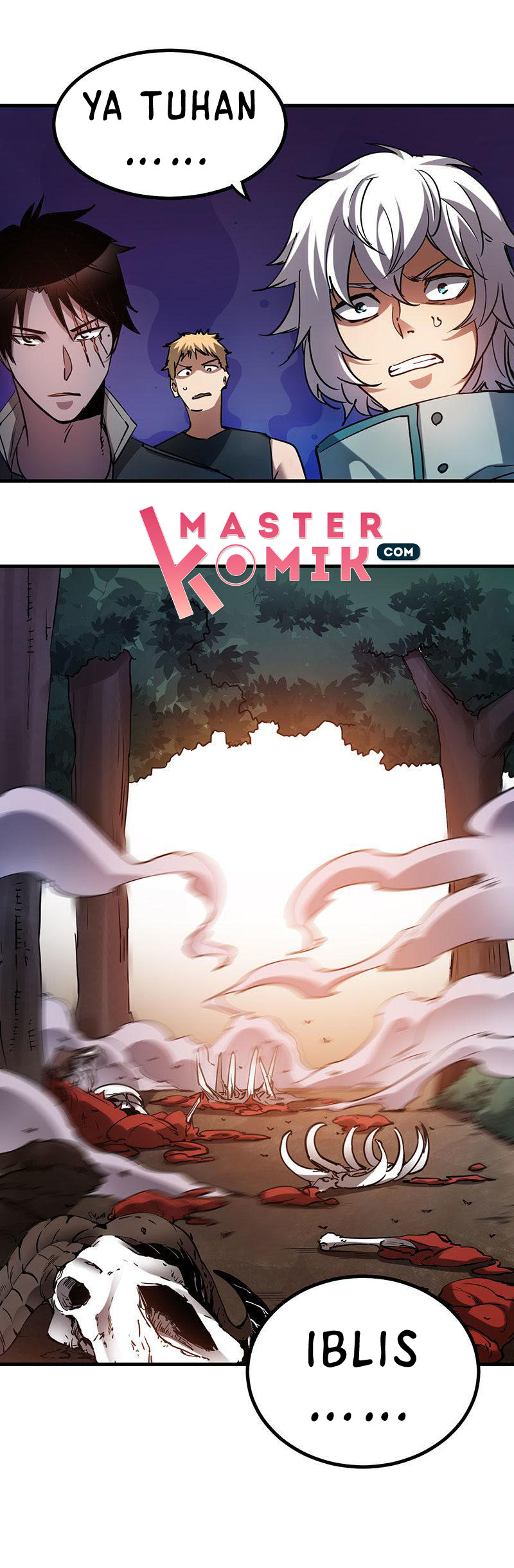 Strongest Evolution Of Zombie chapter 35 halaman 32