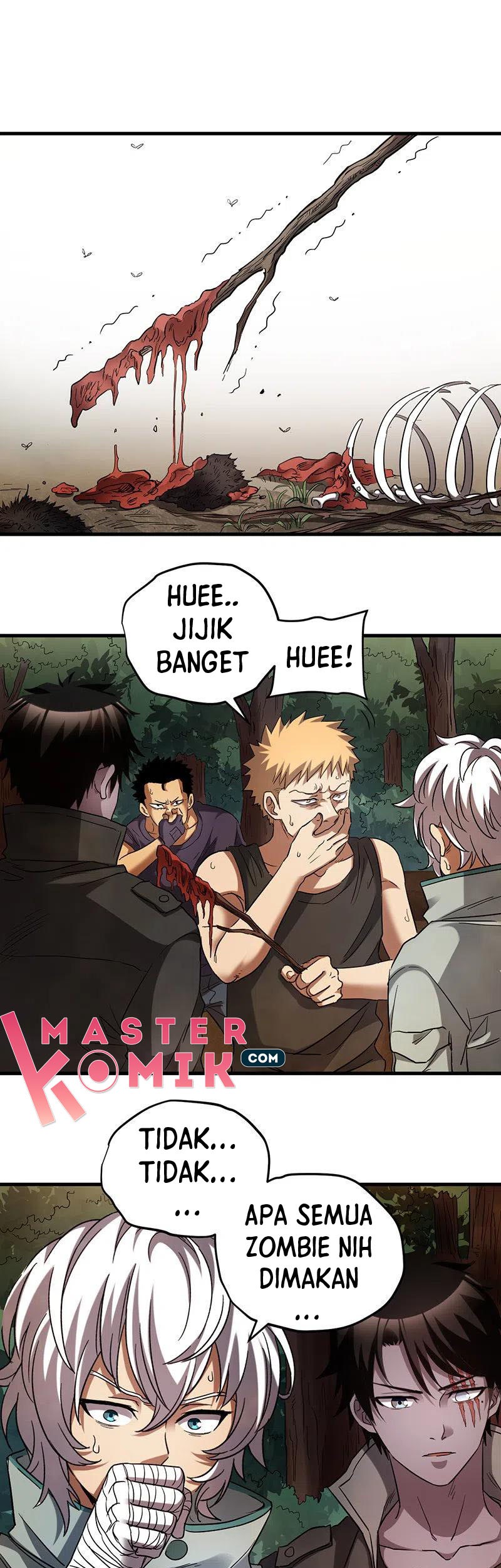 Strongest Evolution Of Zombie chapter 36 halaman 3