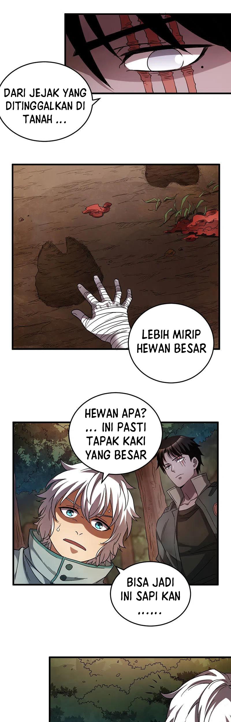 Strongest Evolution Of Zombie chapter 36 halaman 5