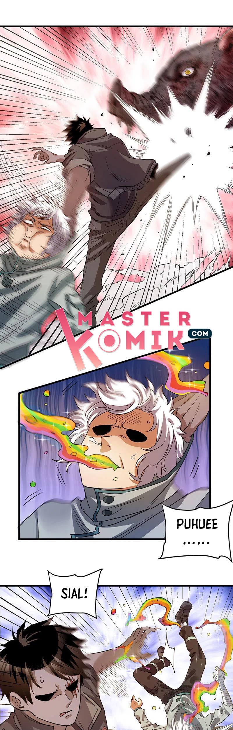 Strongest Evolution Of Zombie chapter 36 halaman 10