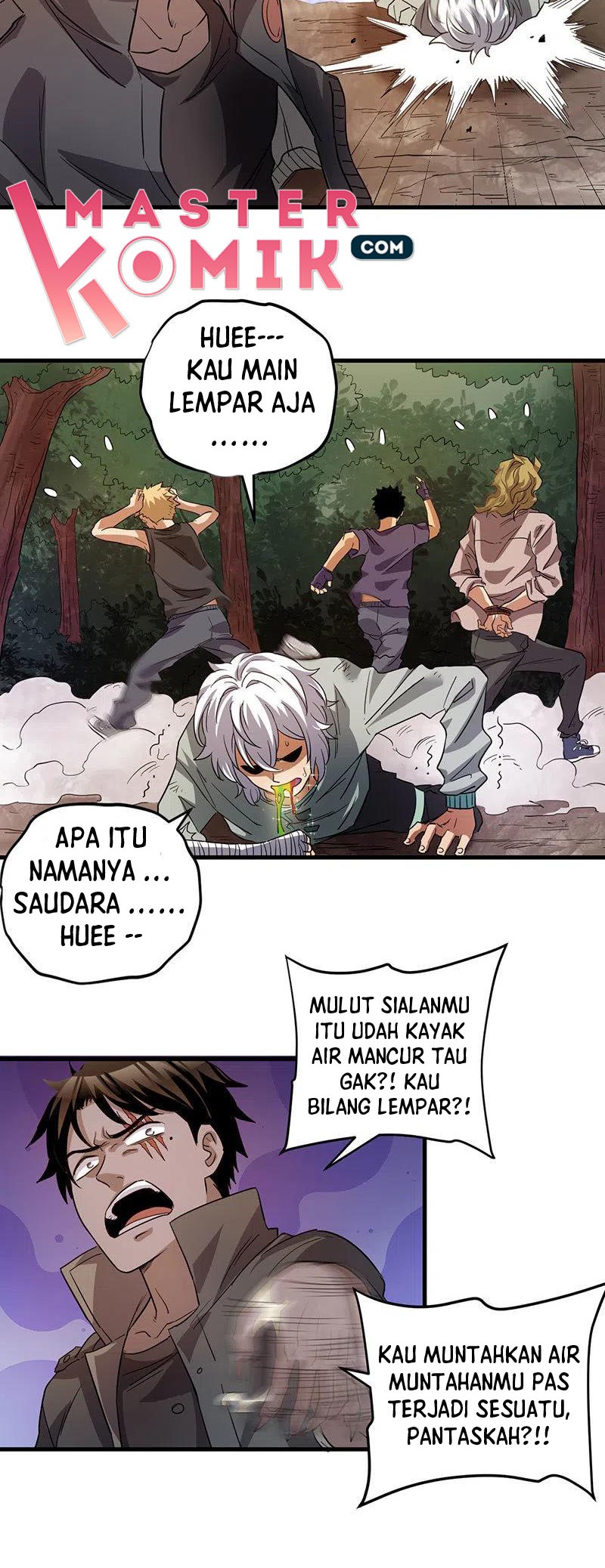 Strongest Evolution Of Zombie chapter 36 halaman 11