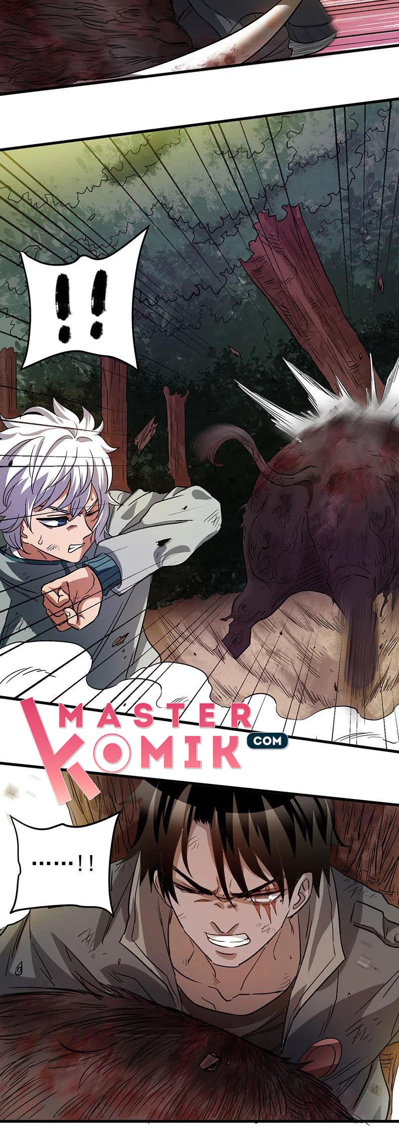 Strongest Evolution Of Zombie chapter 36 halaman 14
