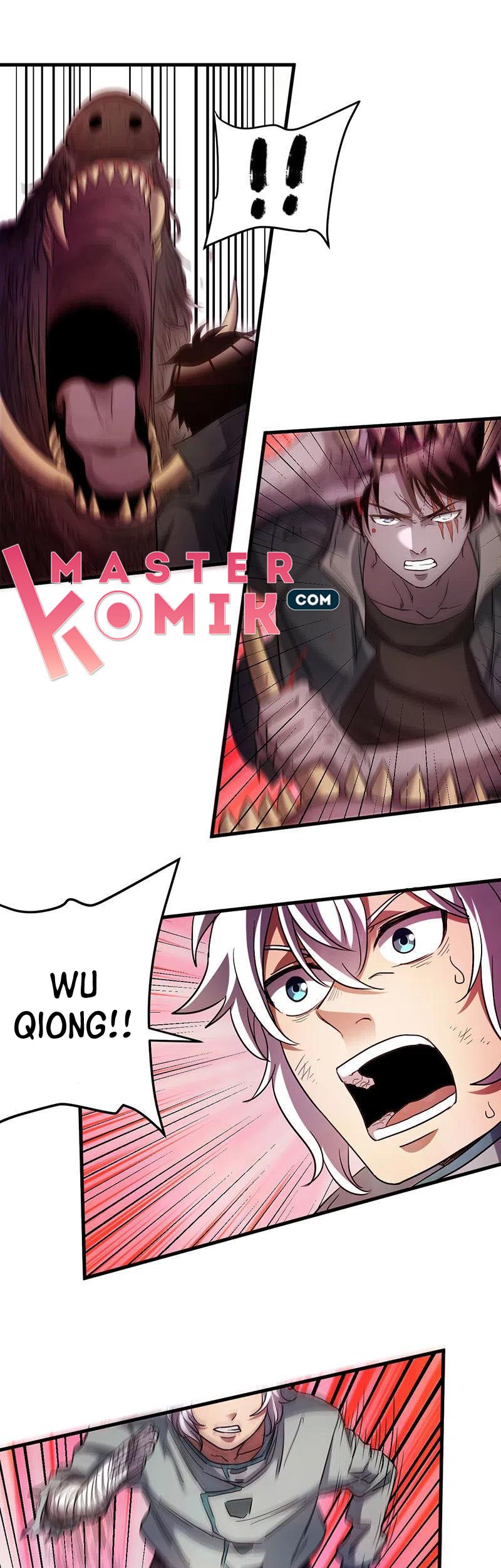 Strongest Evolution Of Zombie chapter 36 halaman 15