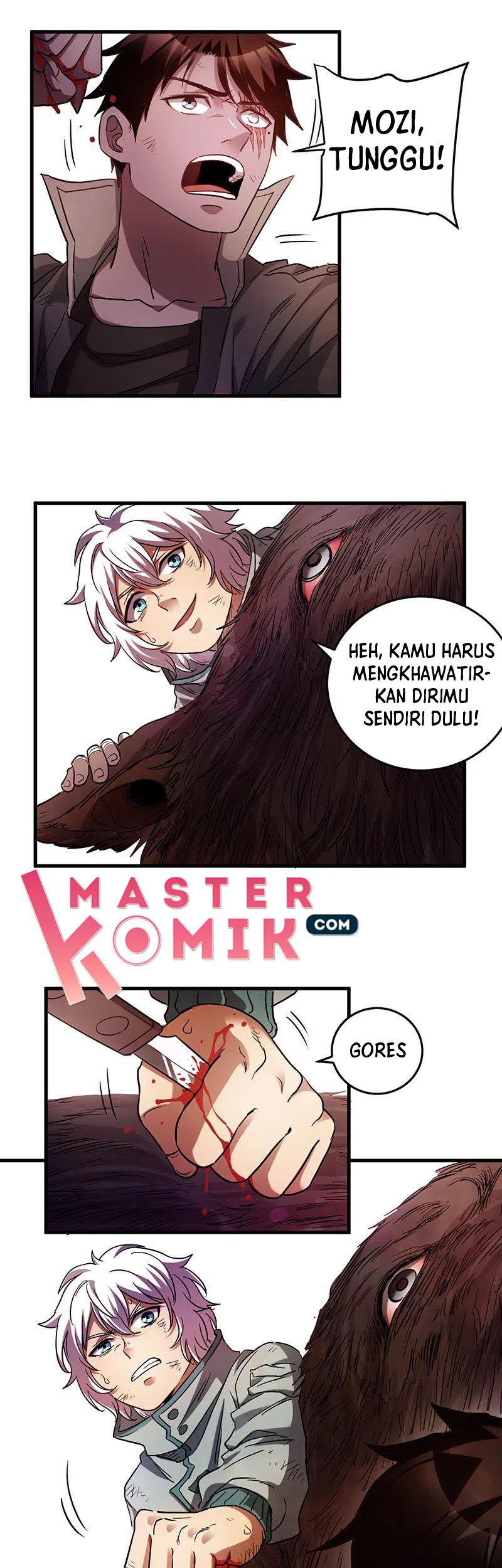 Strongest Evolution Of Zombie chapter 36 halaman 18