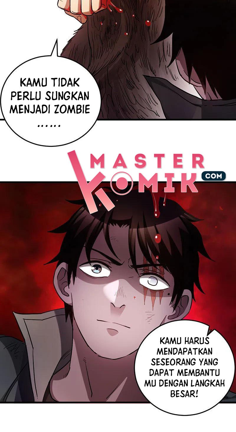 Strongest Evolution Of Zombie chapter 36 halaman 19