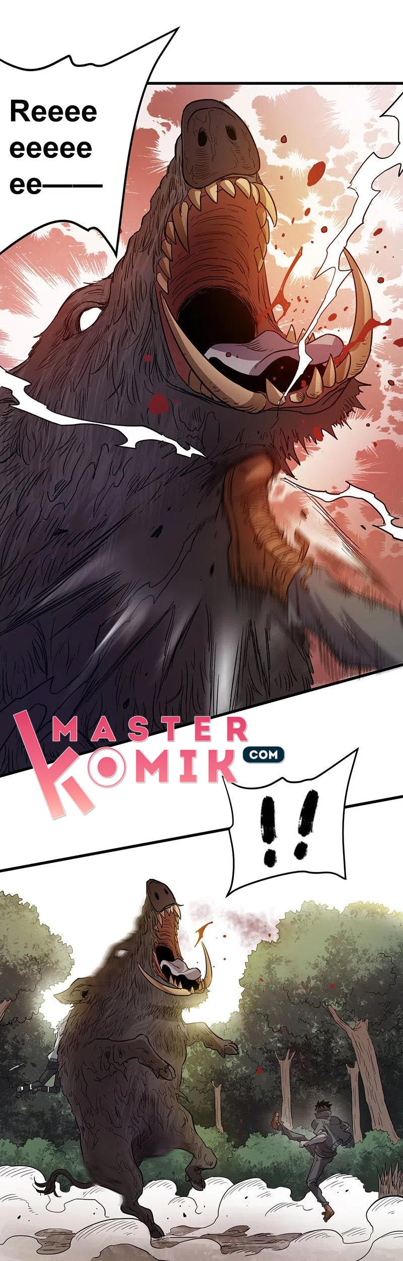 Strongest Evolution Of Zombie chapter 36 halaman 21