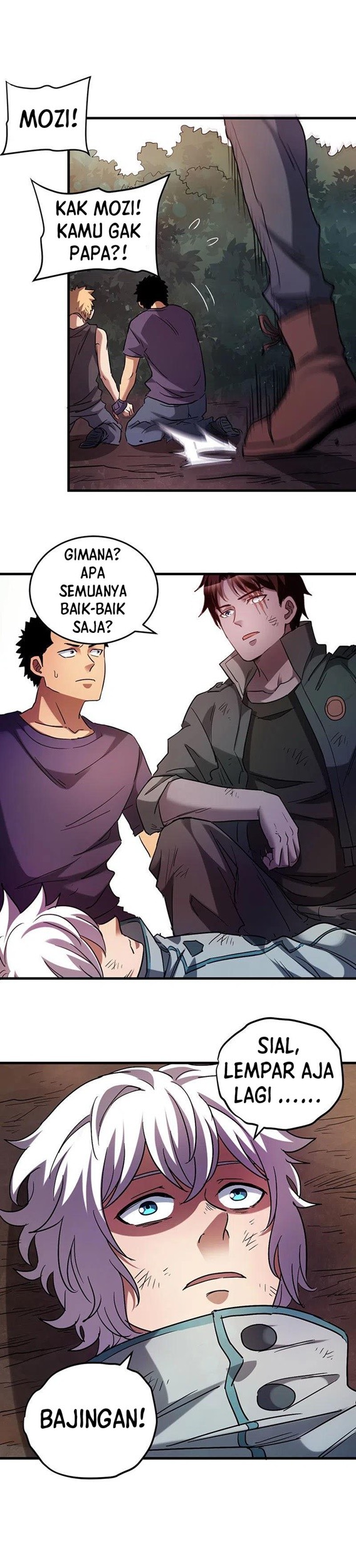 Strongest Evolution Of Zombie chapter 36 halaman 33