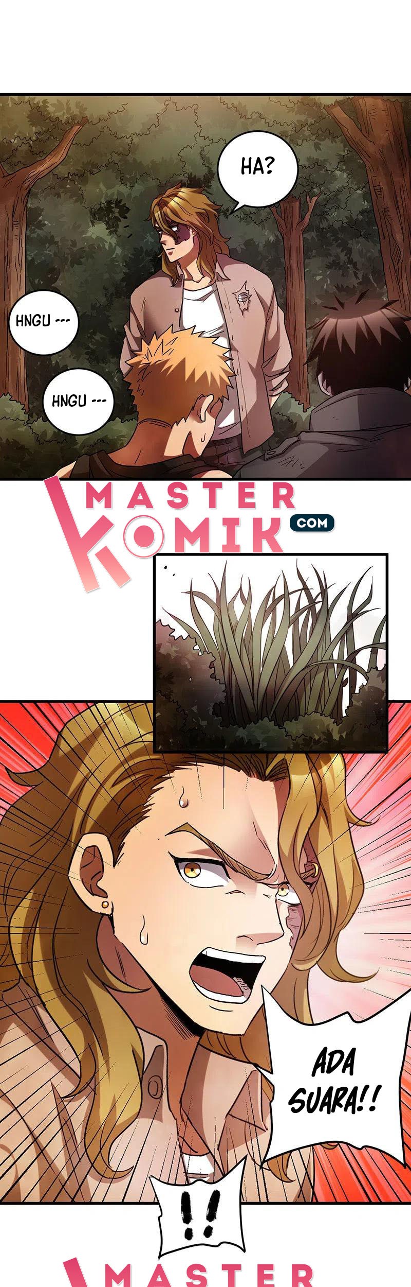Strongest Evolution Of Zombie chapter 37 halaman 4