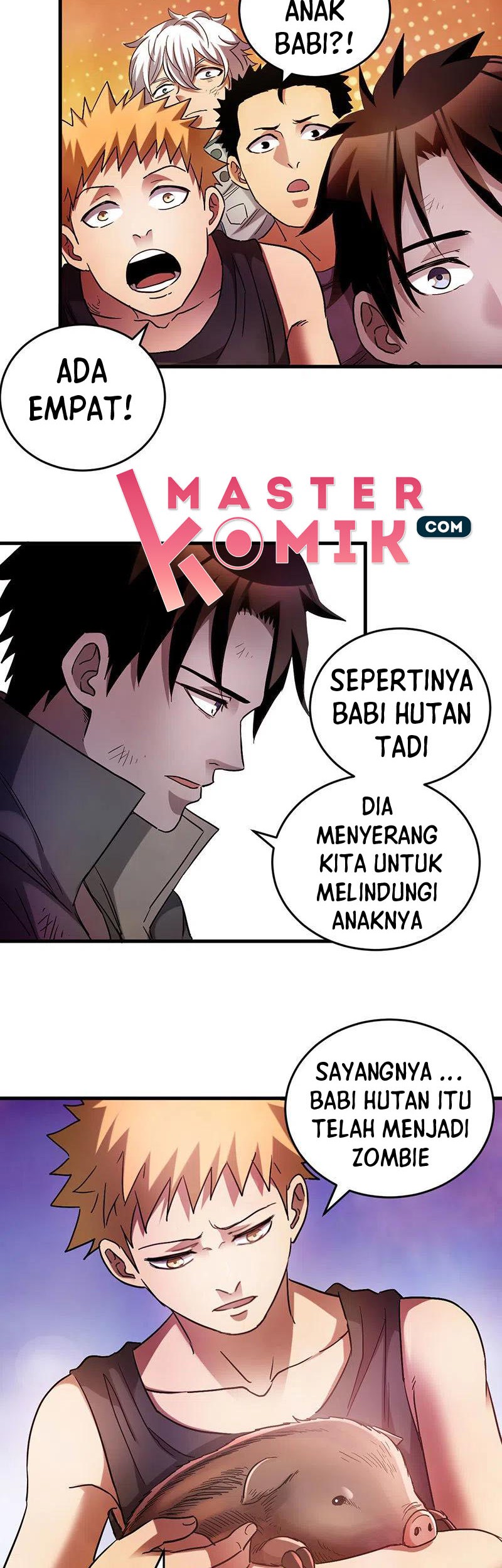 Strongest Evolution Of Zombie chapter 37 halaman 7