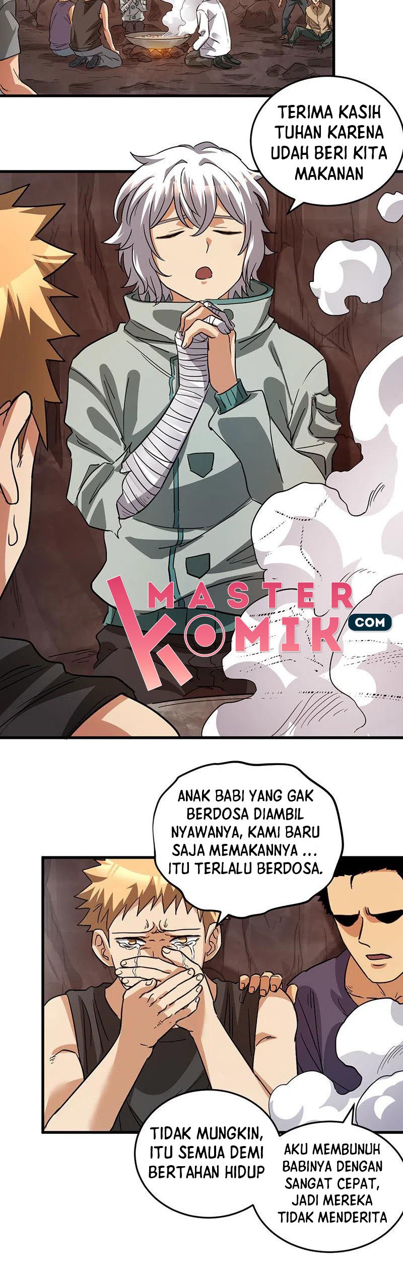 Strongest Evolution Of Zombie chapter 37 halaman 11
