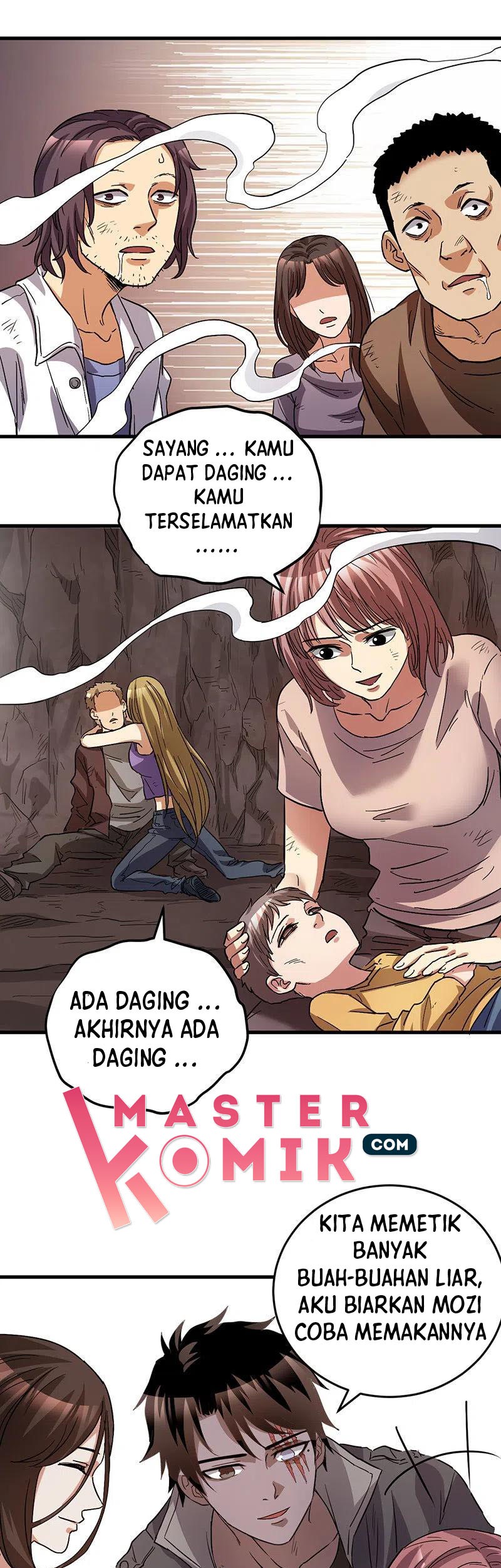 Strongest Evolution Of Zombie chapter 37 halaman 13