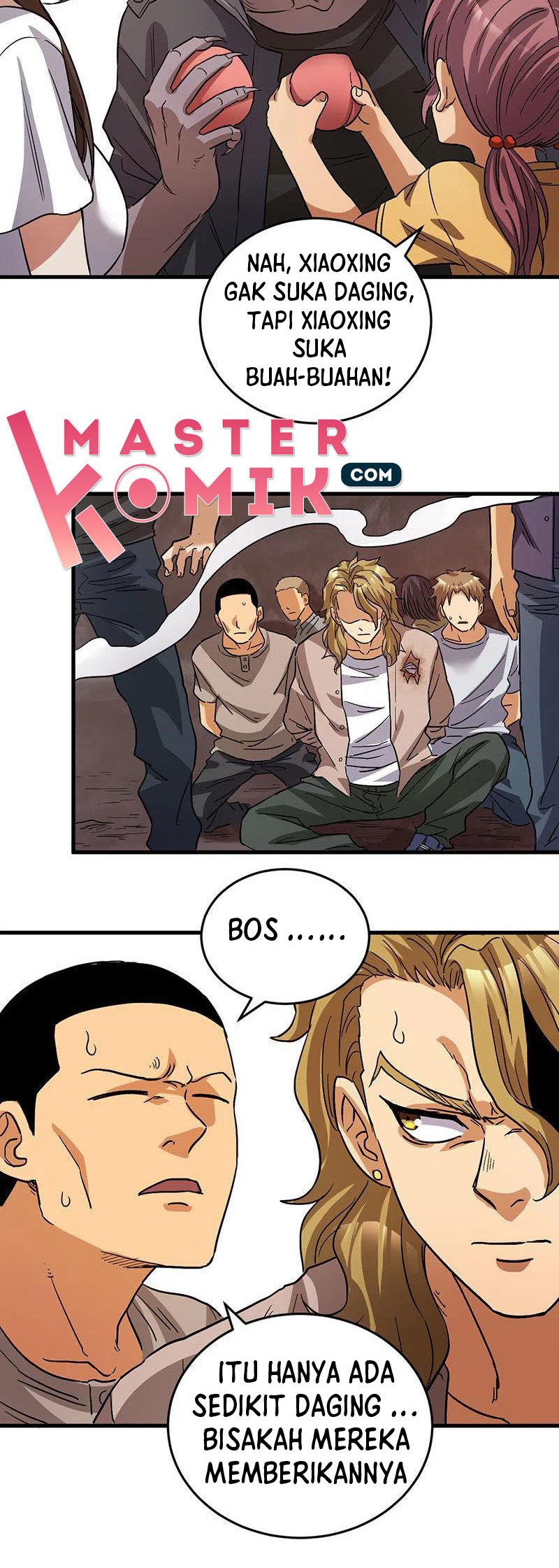 Strongest Evolution Of Zombie chapter 37 halaman 14