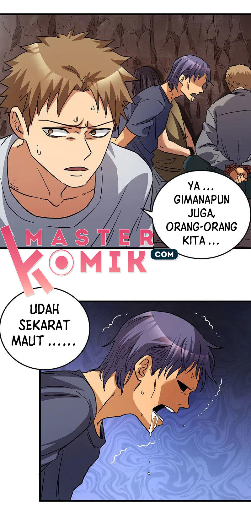 Strongest Evolution Of Zombie chapter 37 halaman 15