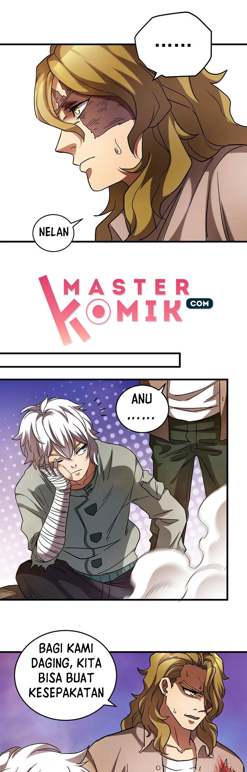 Strongest Evolution Of Zombie chapter 37 halaman 16