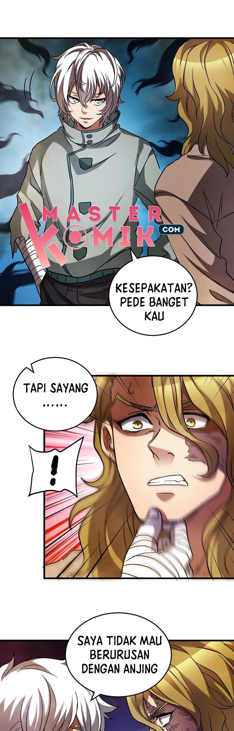 Strongest Evolution Of Zombie chapter 37 halaman 18