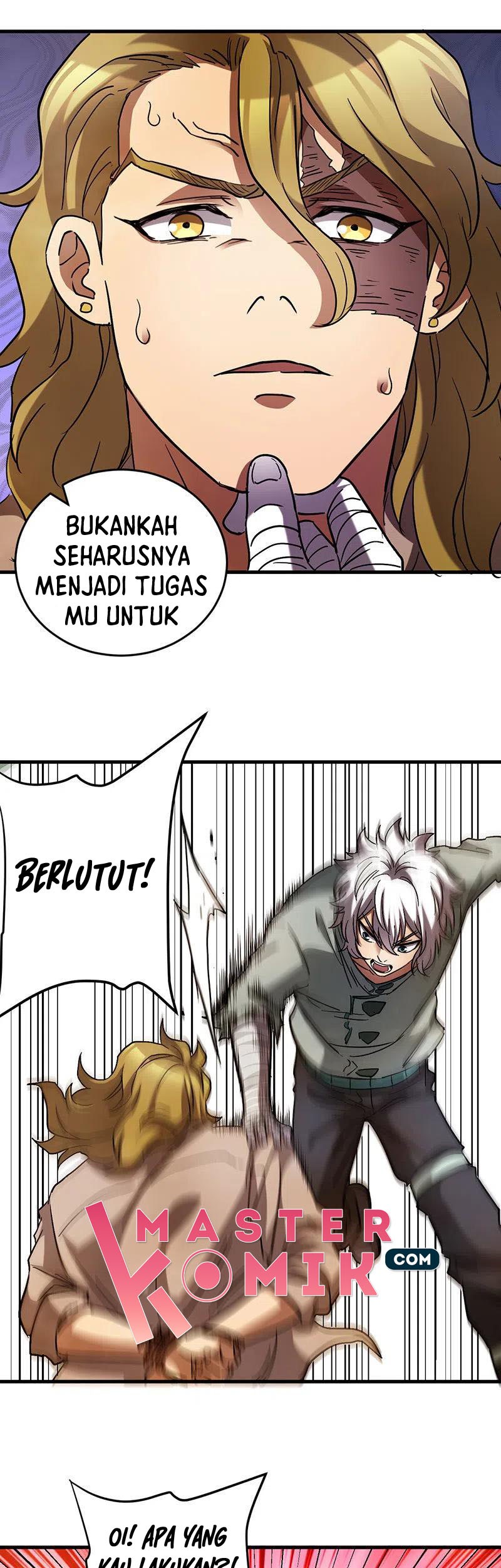 Strongest Evolution Of Zombie chapter 37 halaman 20