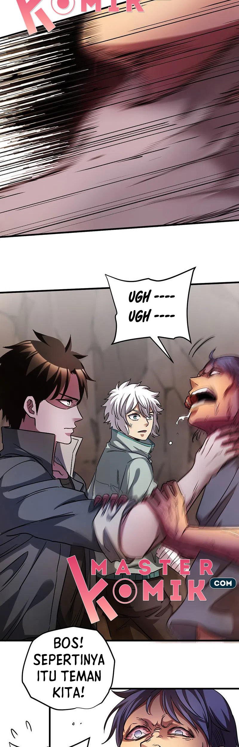 Strongest Evolution Of Zombie chapter 37 halaman 25