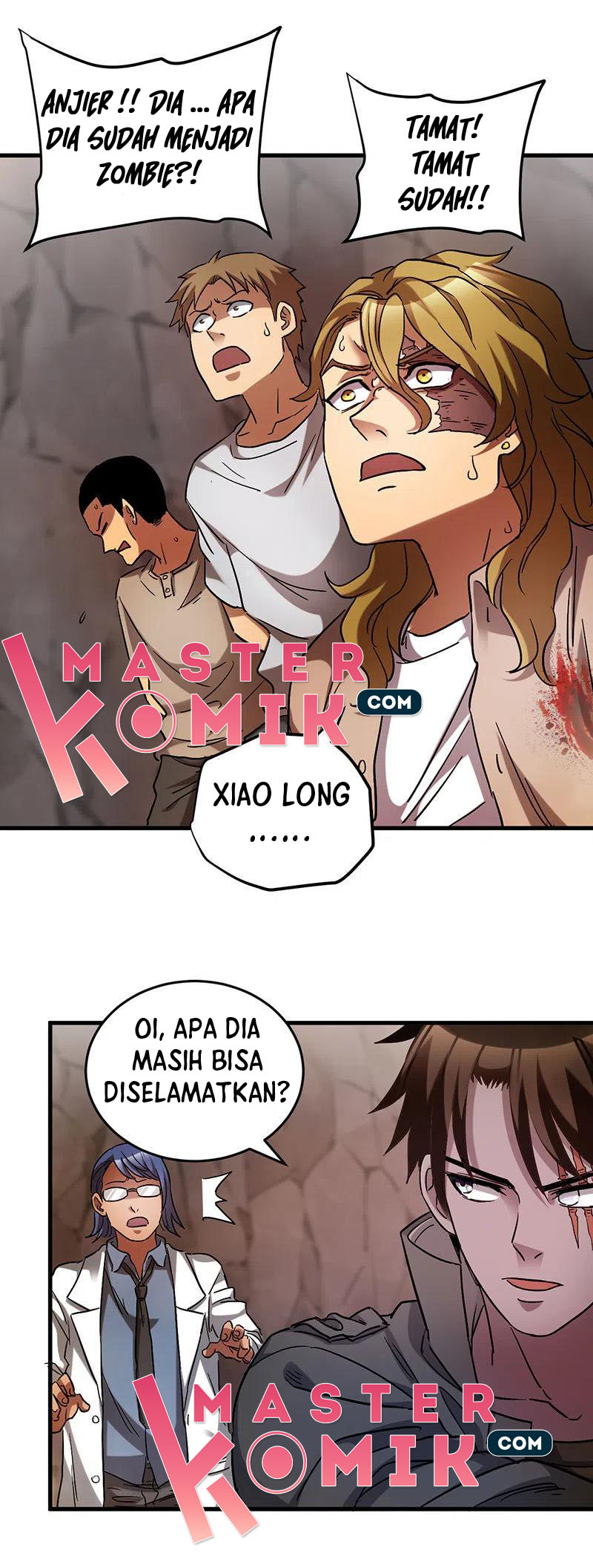 Strongest Evolution Of Zombie chapter 37 halaman 27