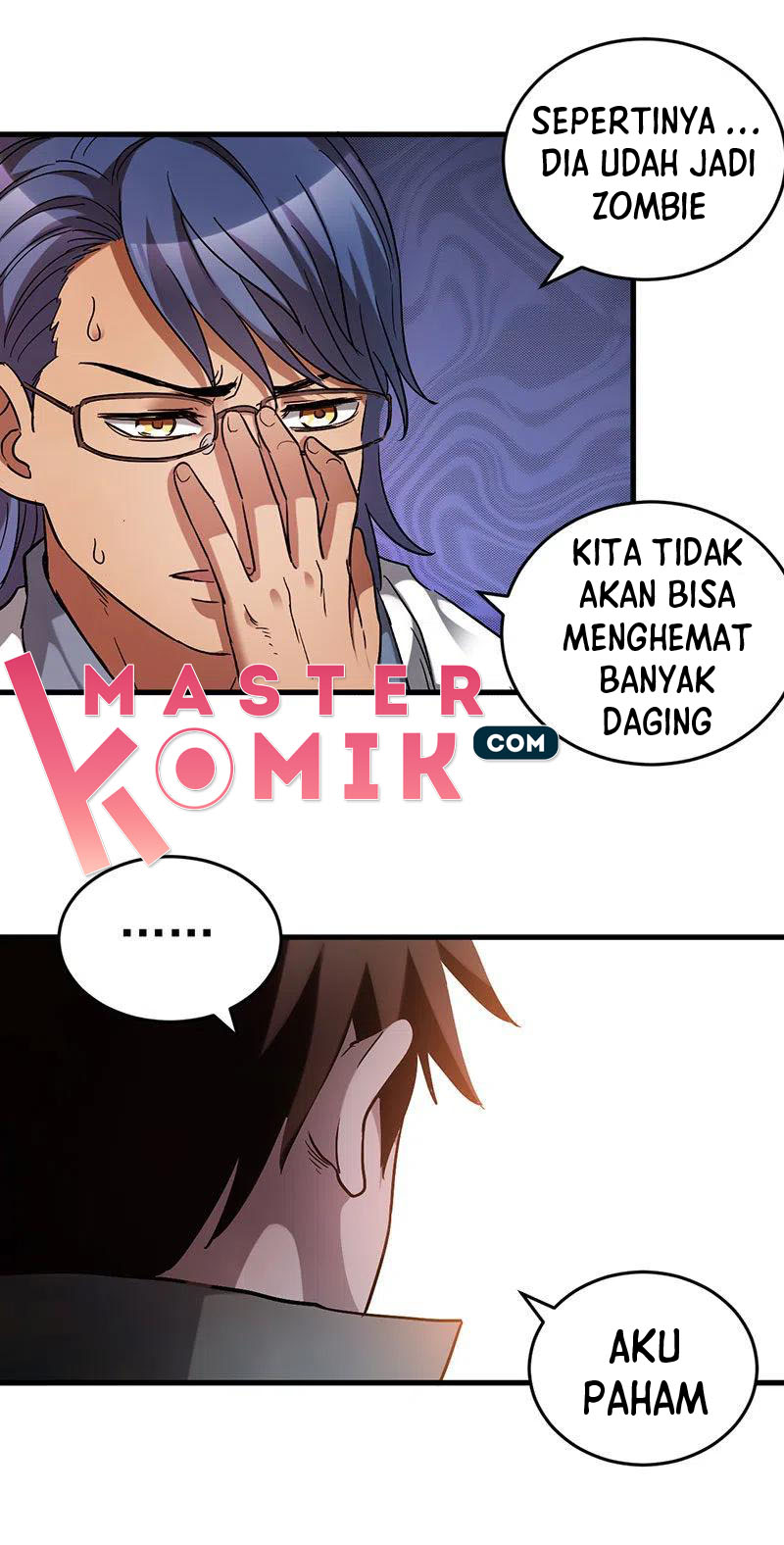 Strongest Evolution Of Zombie chapter 37 halaman 28