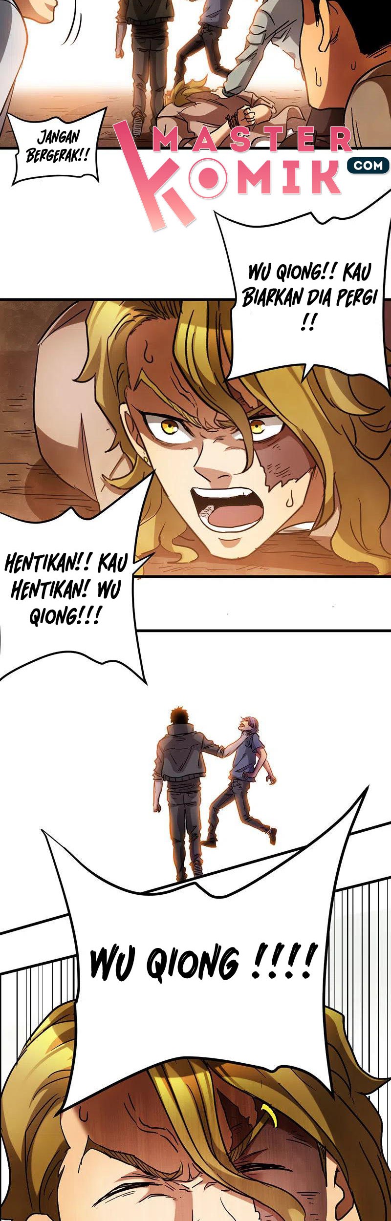 Strongest Evolution Of Zombie chapter 37 halaman 30