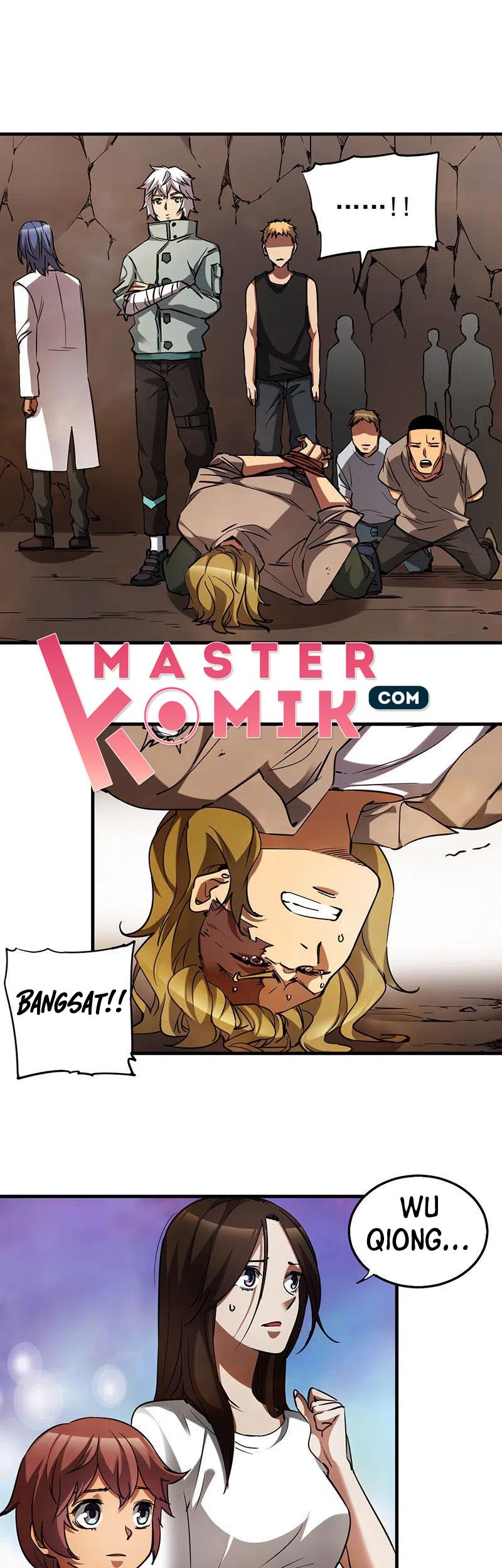 Strongest Evolution Of Zombie chapter 38 halaman 4