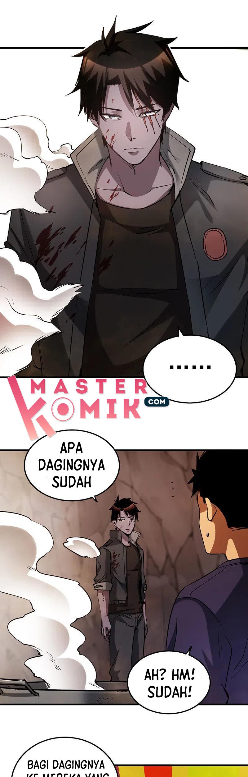 Strongest Evolution Of Zombie chapter 38 halaman 6