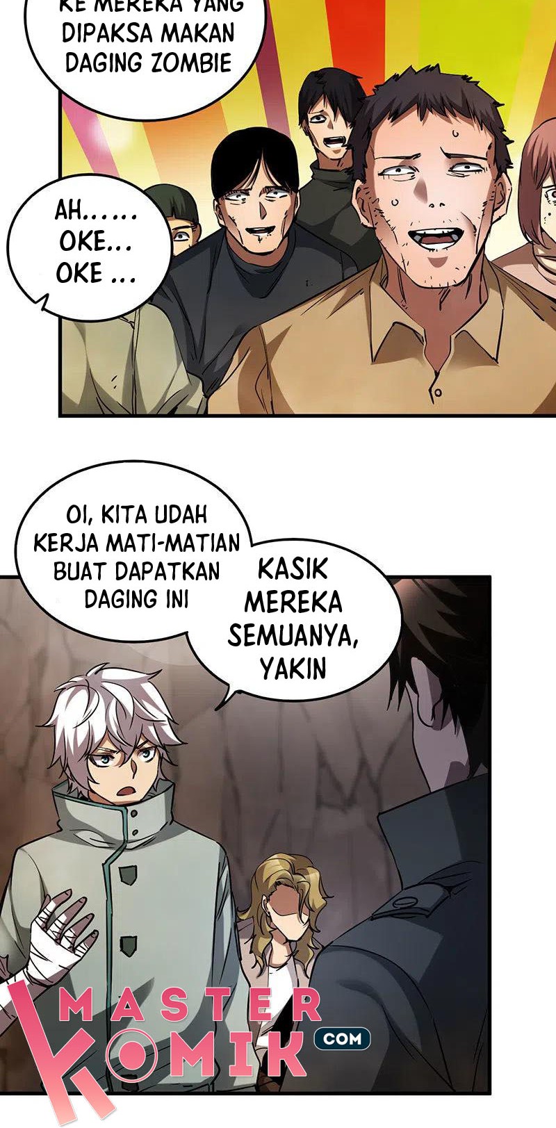 Strongest Evolution Of Zombie chapter 38 halaman 7