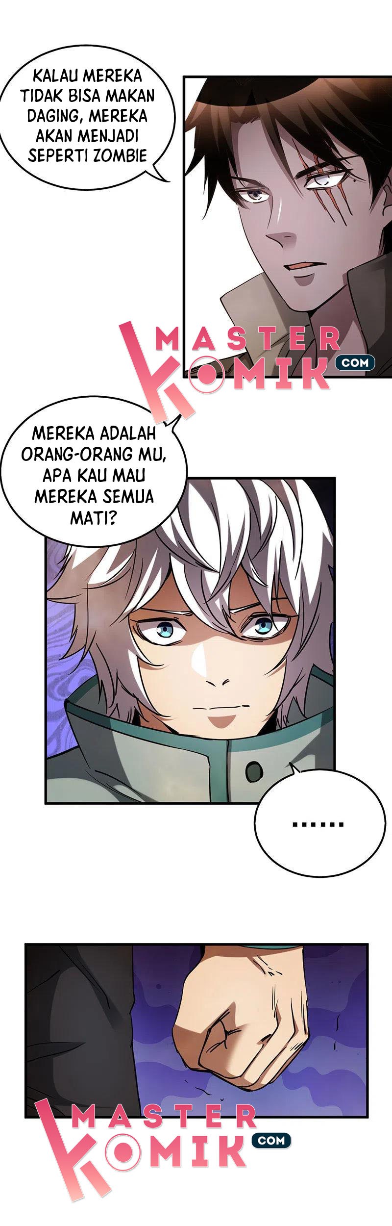 Strongest Evolution Of Zombie chapter 38 halaman 8