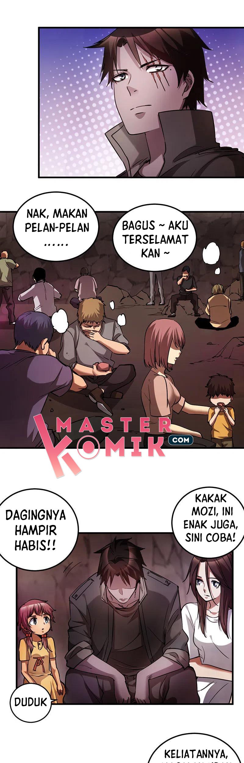 Strongest Evolution Of Zombie chapter 38 halaman 12