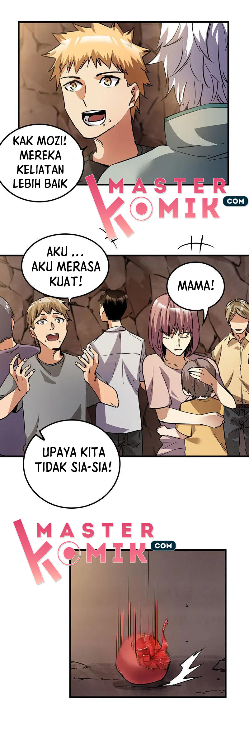 Strongest Evolution Of Zombie chapter 38 halaman 17