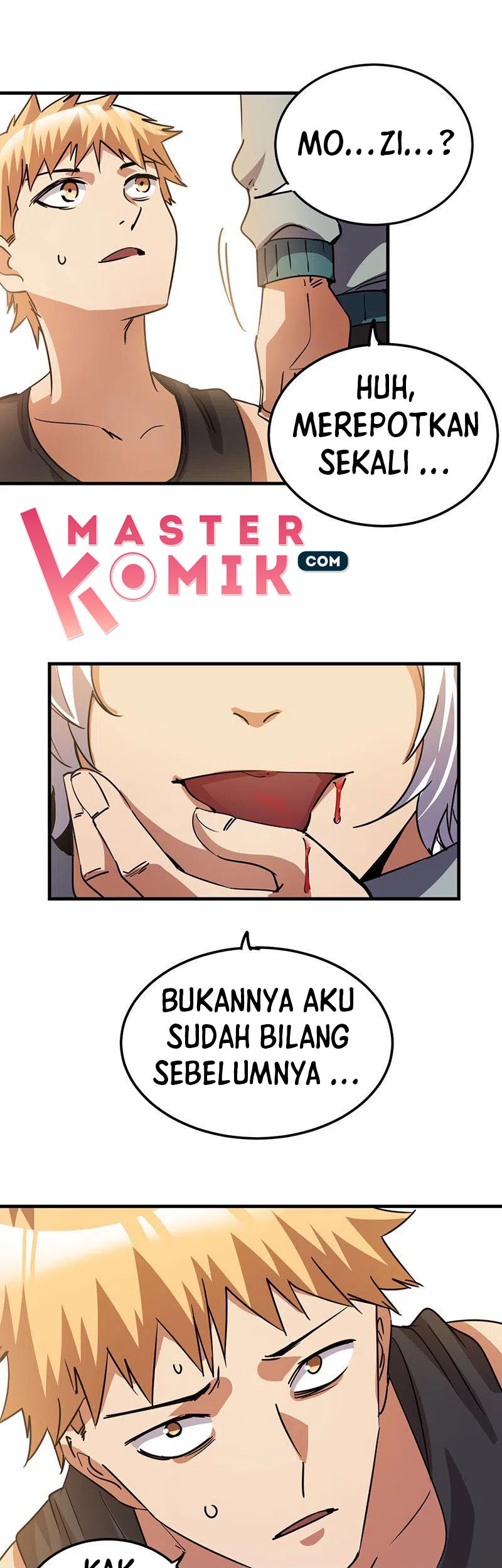 Strongest Evolution Of Zombie chapter 38 halaman 18