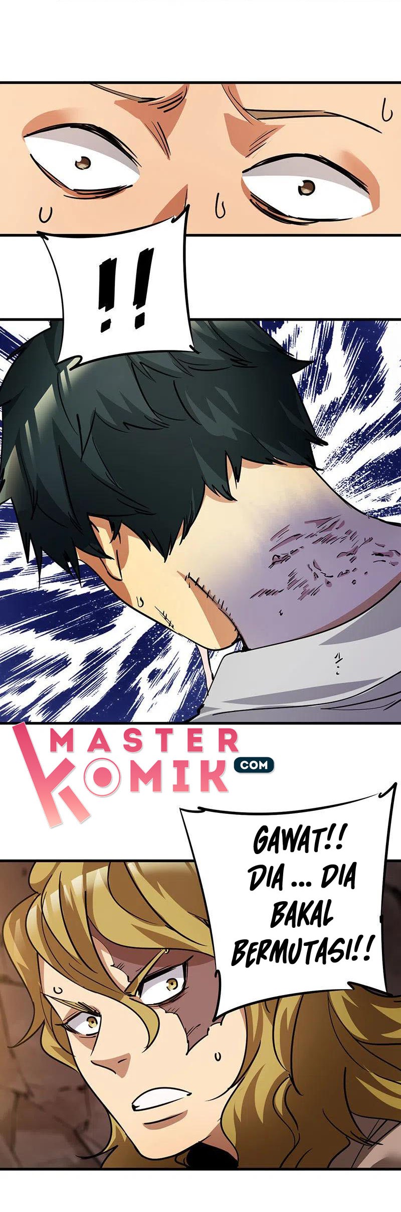 Strongest Evolution Of Zombie chapter 38 halaman 21