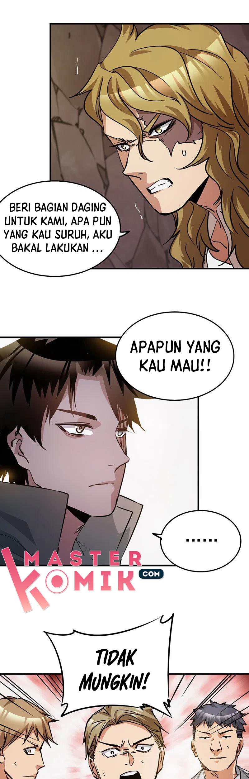 Strongest Evolution Of Zombie chapter 38 halaman 24