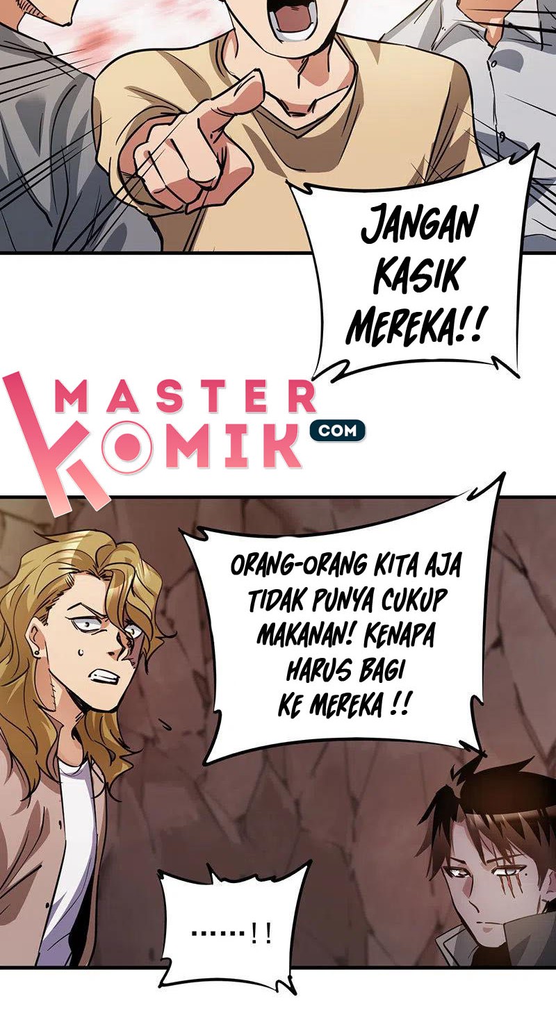 Strongest Evolution Of Zombie chapter 38 halaman 25